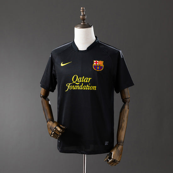 Barcelona 11/12 Away Men's Jersey- Retro