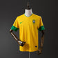 Brazil 2012 Home Men's Jersey- Retro