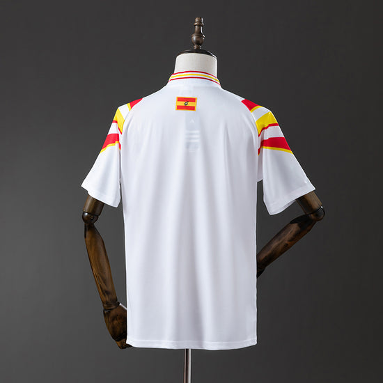 Spain 1996 Away Men's Jersey- Retro