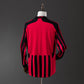 AC Milan 07/08 Home Men's Long Sleeve Jersey- Retro