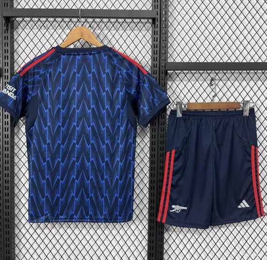 Arsenal 25/26 Away Kid's Jersey & Shorts