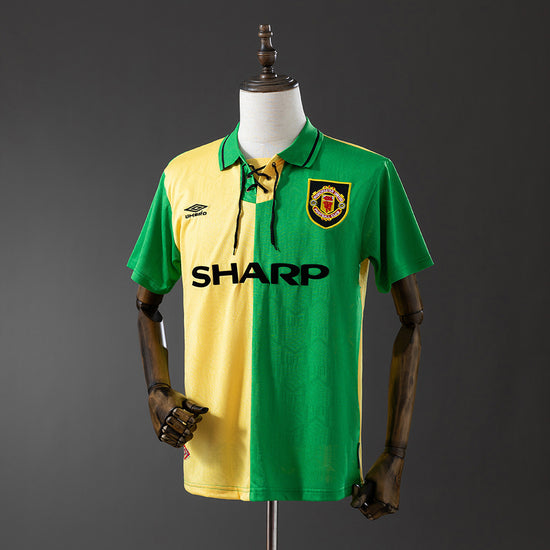 Manchester United 92/94 Away Men's Jersey- Retro