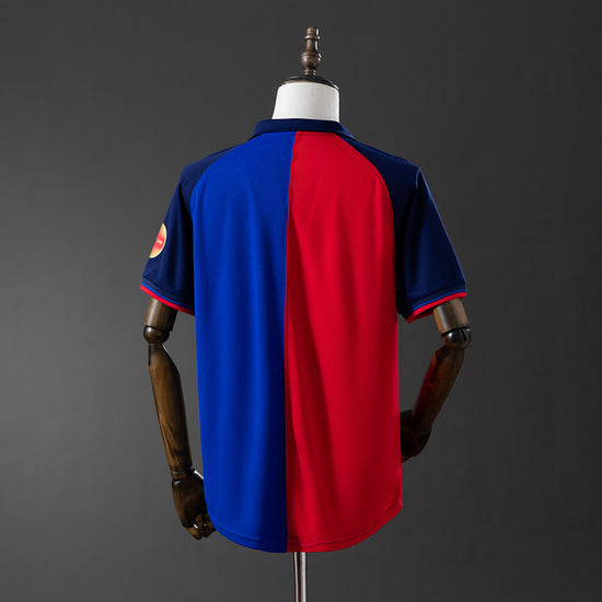 Barcelona 100th Anniversary Home Men's Jersey- Retro