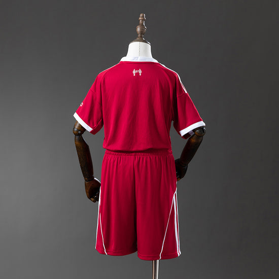 Liverpool 25/26 Home Kid's Jersey & Shorts