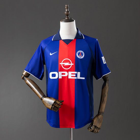 PSG 00/01 Home Men's Jersey- Retro