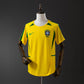 Brazil 2002 Home Men's Jersey- Retro
