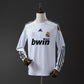 Real Madrid 09/10 Home Men's Long Sleeve Jersey- Retro