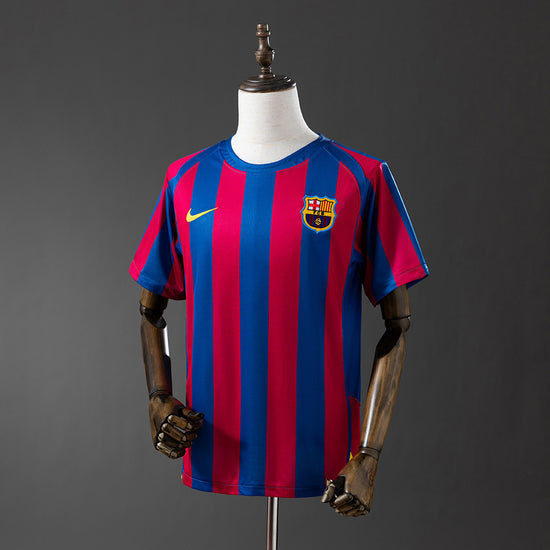 Barcelona 05/06 Home Men's Jersey- Retro