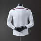 Real Madrid 14/15 Home Men's Long Sleeve Jersey- Retro (SDS)