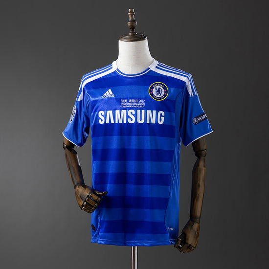 Chelsea 11/12 Home UCL Final Men's Jersey- Retro