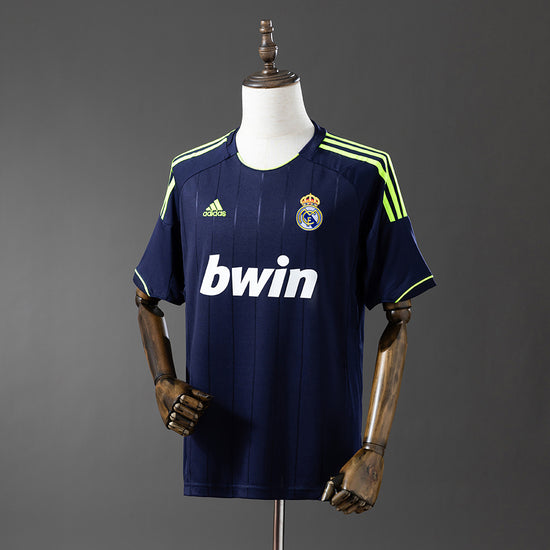 Real Madrid 12/13 Away Men's Jersey- Retro