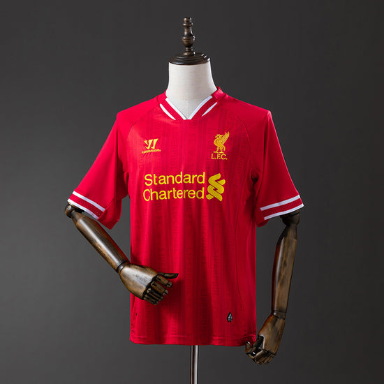 Liverpool 13/14 Home Men's Jersey- Retro