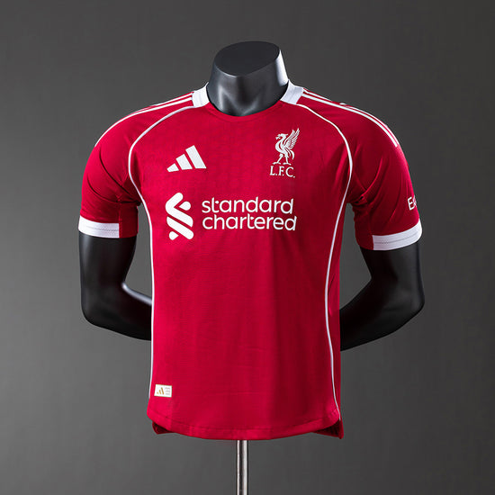 Liverpool 25/26 Home Men's Jersey- Player Issue