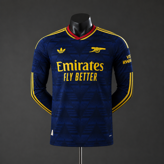Arsenal 26/27 Away Men's Long Sleeve Jersey- Player Issue