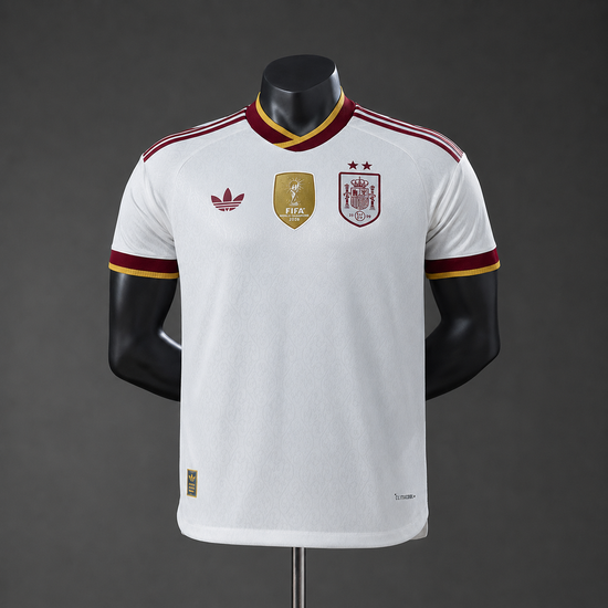 Spain 2026 Away 2 Stars Men's Jersey- Player Issue