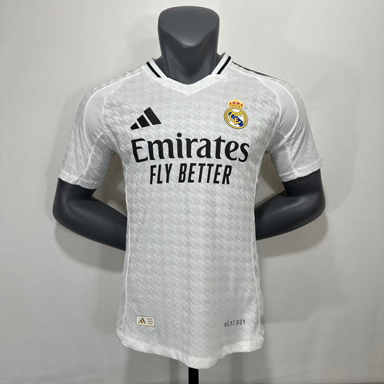 Real Madrid 24/25 Home Men's Jersey- Player Issue