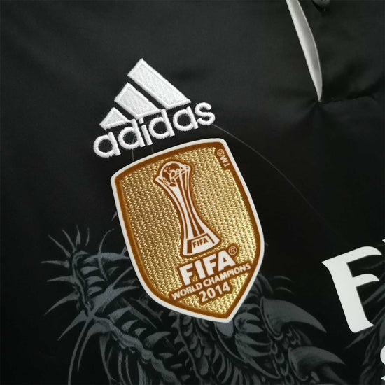 Real Madrid 14/15 Third Men's Long Sleeve Jersey- Retro