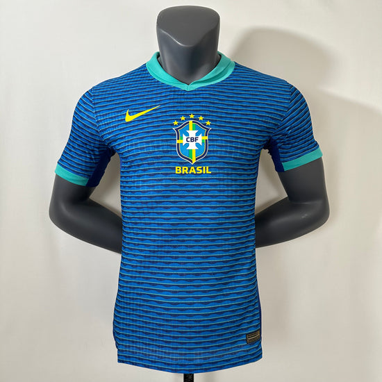 Brazil 2024 Away Men's Jersey- Player Issue (SDS)