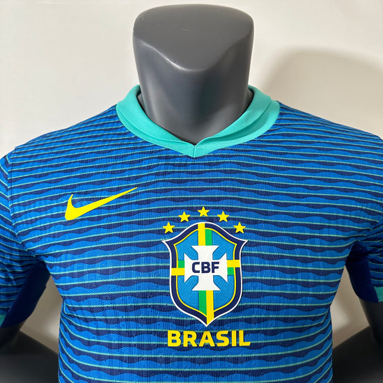 Brazil 2024 Away Men's Jersey- Player Issue (SDS)