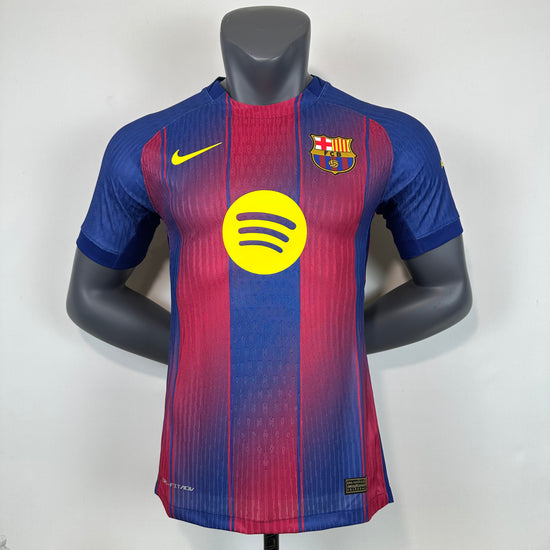 Barcelona 25/26 Home Men's Jersey- Player Issue