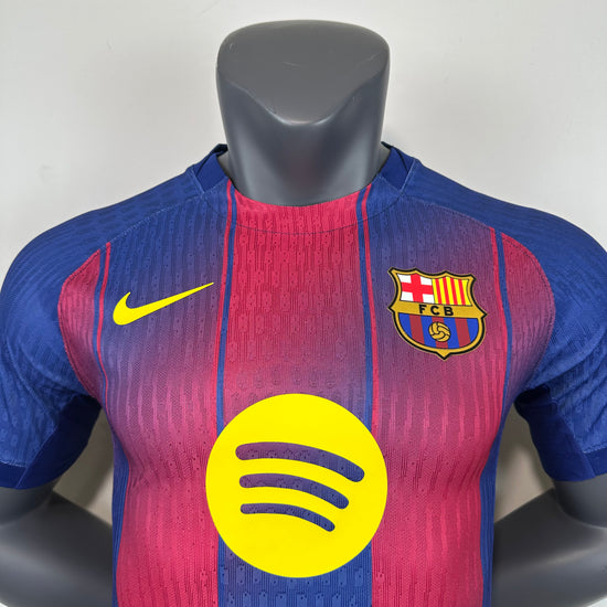Barcelona 25/26 Home Men's Jersey- Player Issue