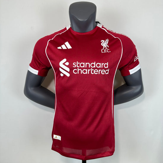 Liverpool 25/26 Home Men's Jersey- Player Issue (SDS)