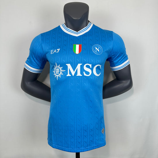 Napoli 25/26 Home Men's Jersey- Player Issue