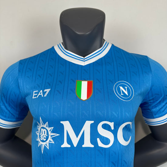 Napoli 25/26 Home Men's Jersey- Player Issue