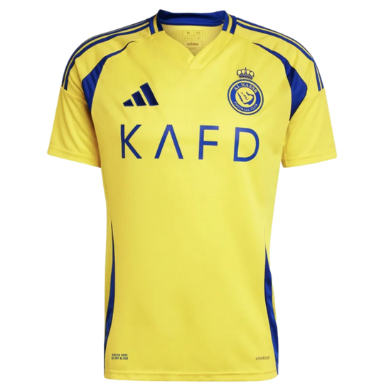 Al Nassr 24/25 Home Men's Jersey- Player Issue
