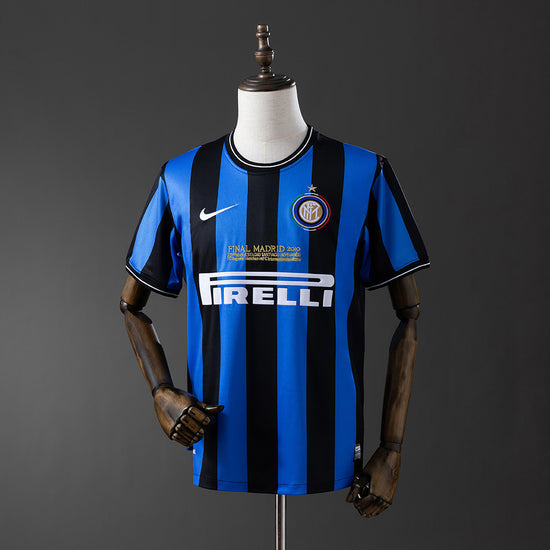 Inter Milan 09/10 UCL Final Home Men's Jersey- Retro
