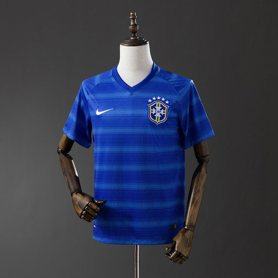 Brazil 2014 Away Men's Jersey- Retro