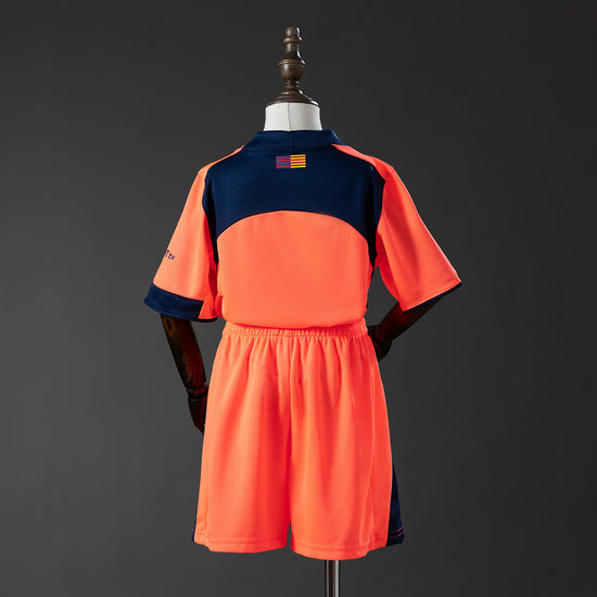 Barcelona 25/26 Third Kid's Jersey & Shorts