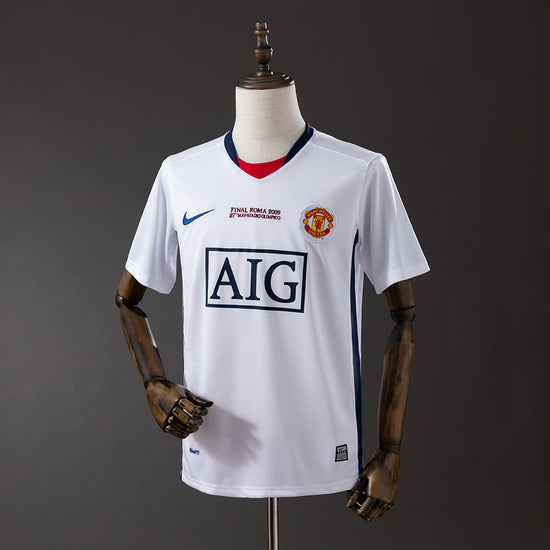 Manchester United 08/09 Away UCL Final Men's Jersey- Retro