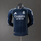 Real Madrid 25/26 Away Men's Long Sleeve Jersey- Player Issue