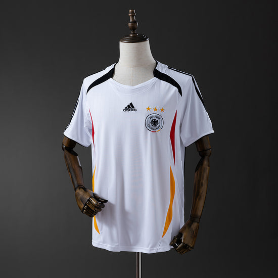 Germany 2006 Home Men's Jersey- Retro