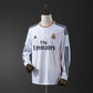 Real Madrid 13/14 Home Men's Long Sleeve Jersey- Retro