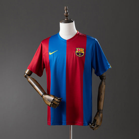 Barcelona 06/07 Home Men's Jersey- Retro