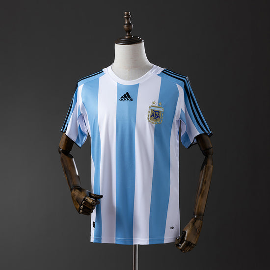 Argentina 2008 Home Men's Jersey- Retro