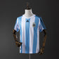 Argentina 2008 Home Men's Jersey- Retro