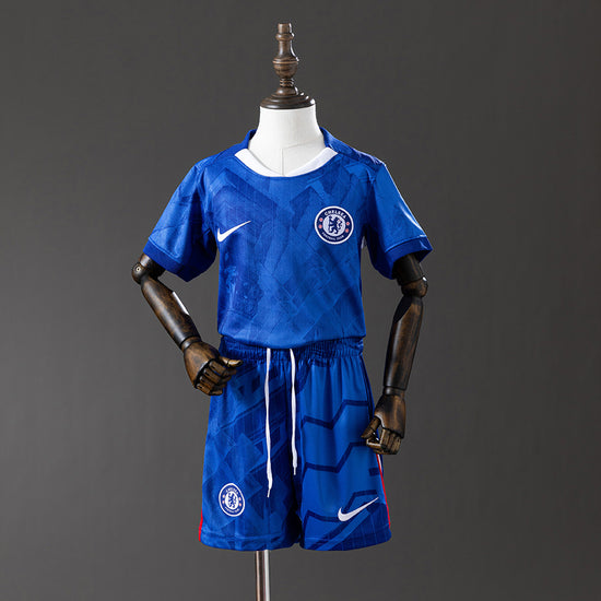 Chelsea 25/26 Home Kid's Jersey & Shorts