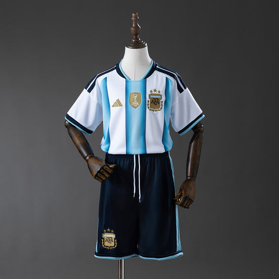 Argentina 2026 Home Kid's Jersey & Shorts