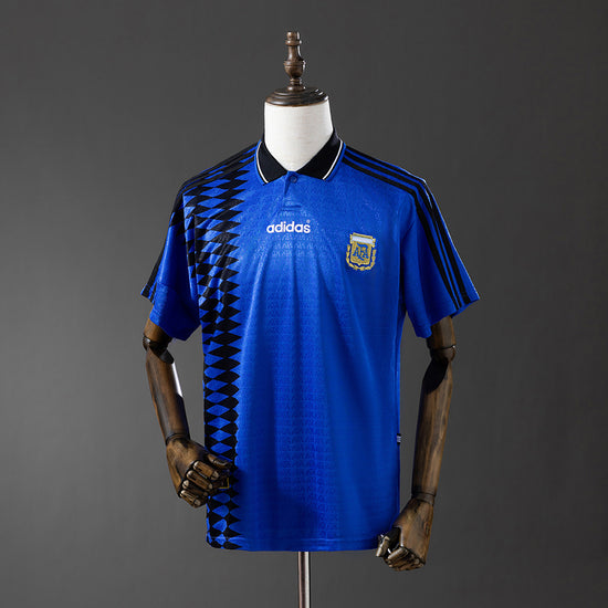Argentina 1994 Away Men's Jersey- Retro