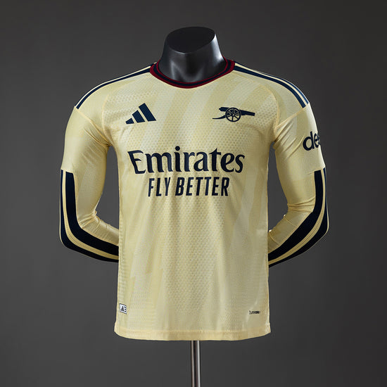 Arsenal 26/27 Third Men's Long Sleeve Jersey- Player Issue