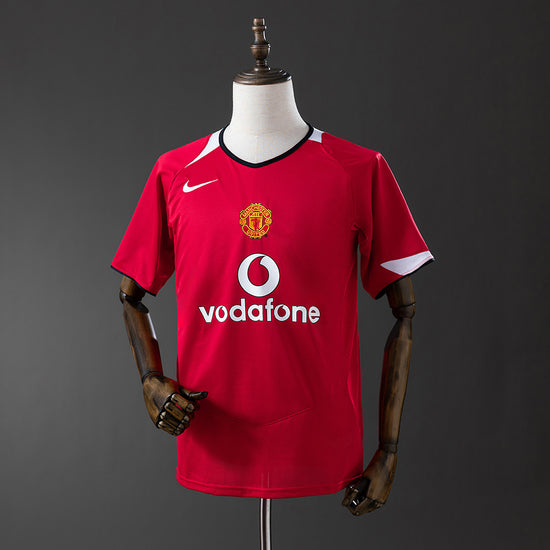 Manchester United 04/05 Home Men's Jersey- Retro
