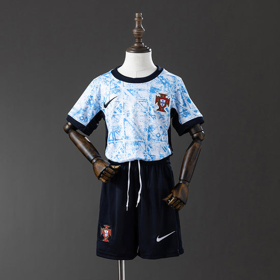 Portugal 2024 Away Kid's Jersey & Shorts