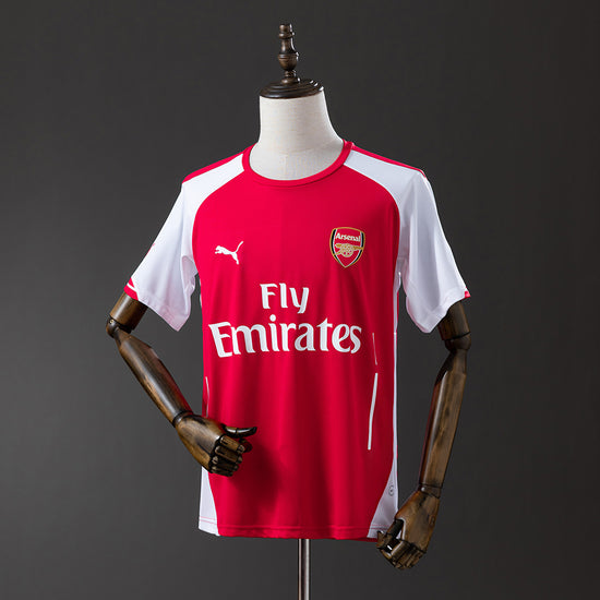 Arsenal 14/15 Home Men's Jersey- Retro