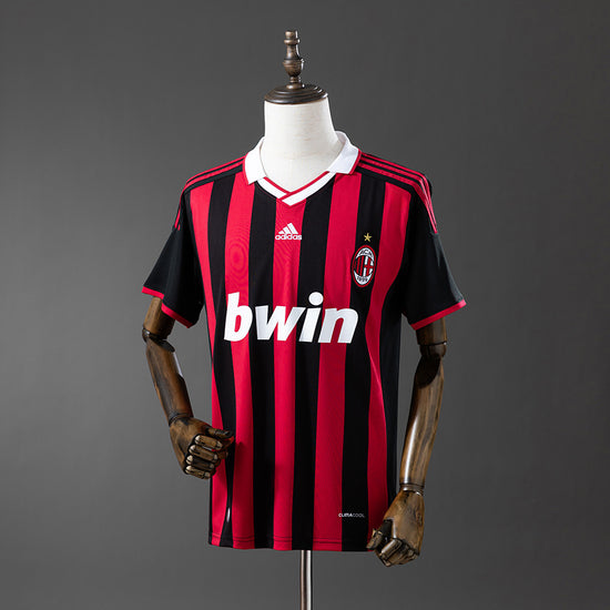 AC Milan 09/10 Home Men's Jersey- Retro