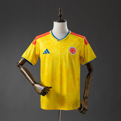 Colombia 2026 Home Men's Jersey