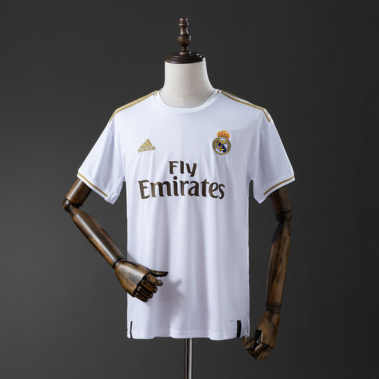 Real Madrid 19/20 Home Men's Jersey- Retro