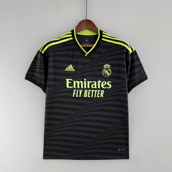 Real Madrid 22/23 Third Men's Jersey- Player Issue